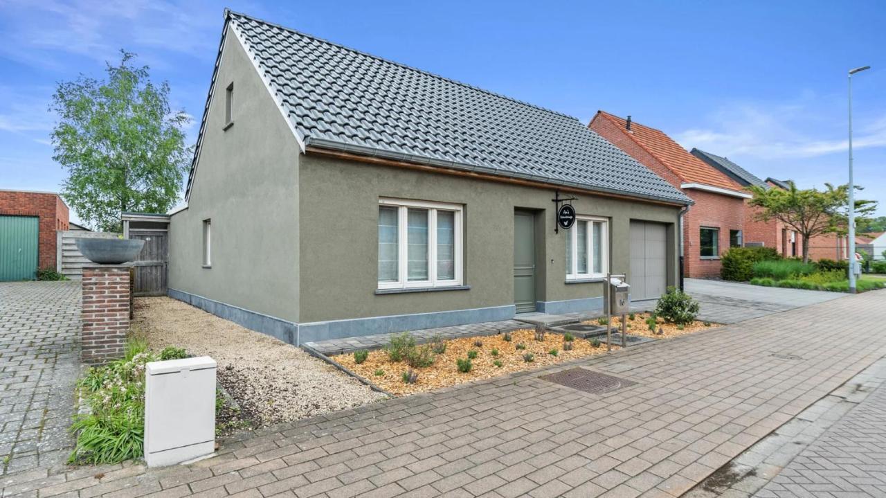 An'S Vakantiehuisje Dessel Exteriör bild